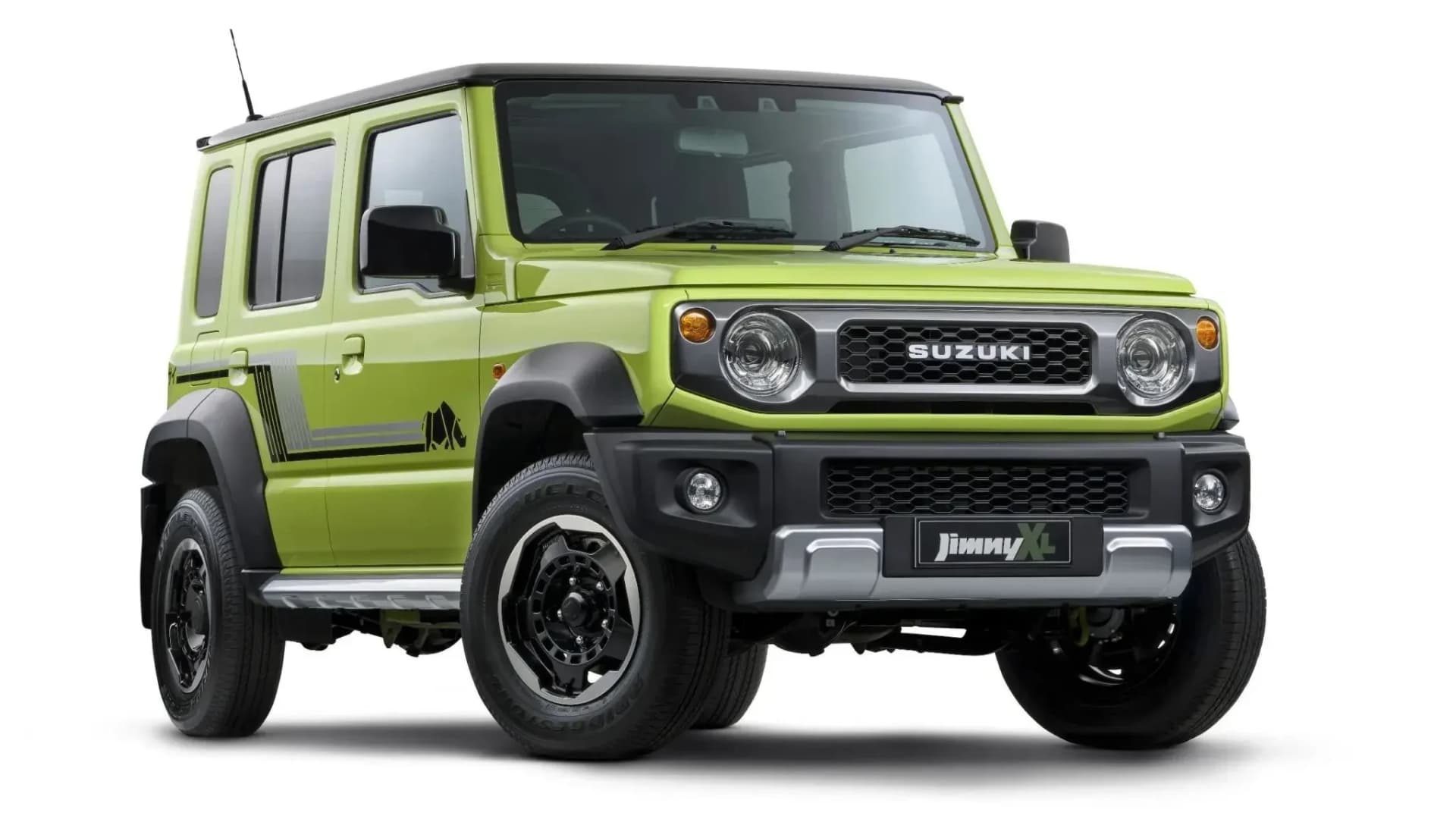 The most expensive Suzuki Jimny in history; a special edition of the Rhino with chocolate flavor!