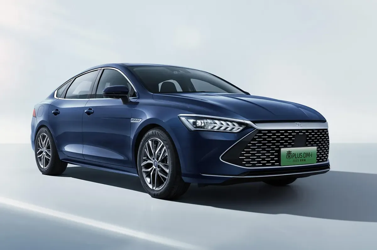 BYD Qin Plus DM‑i 55KM Leading Version — 1