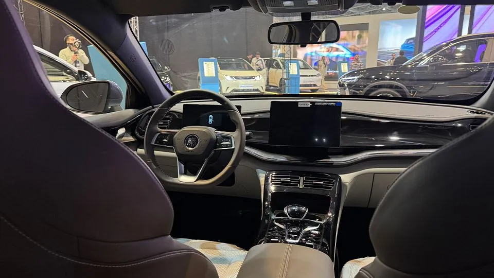 BYD Qin Plus DM‑i 55KM Leading Version — 2