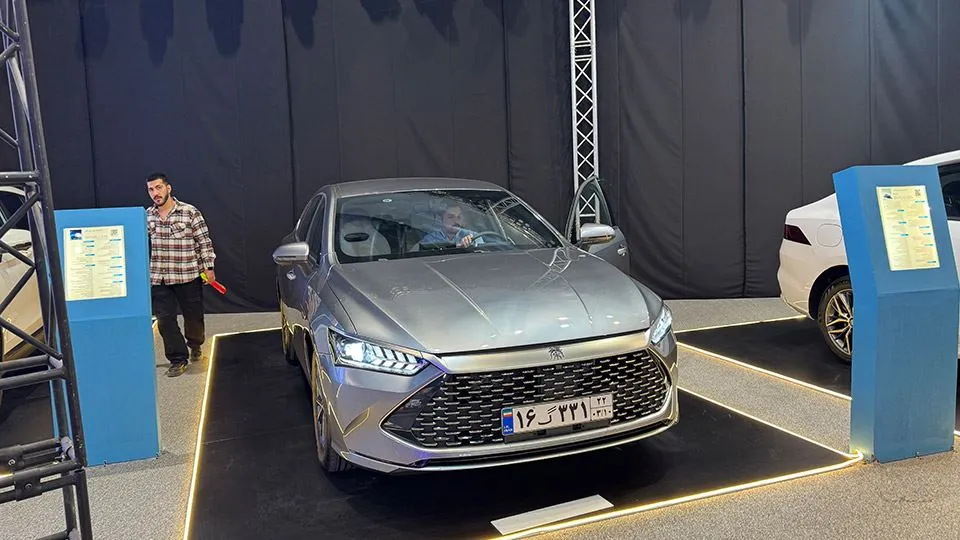 BYD Qin Plus DM‑i 55KM Leading Version — 3